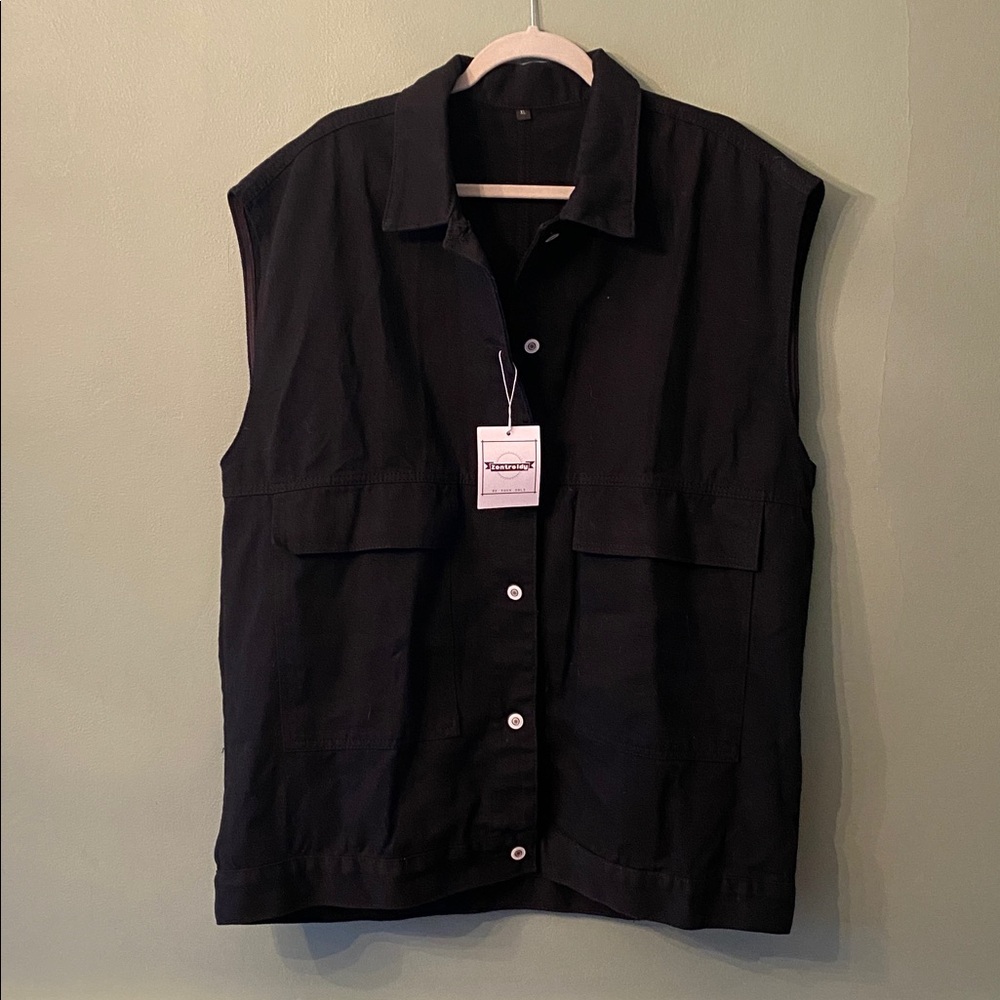 Zontroldy Black Vest